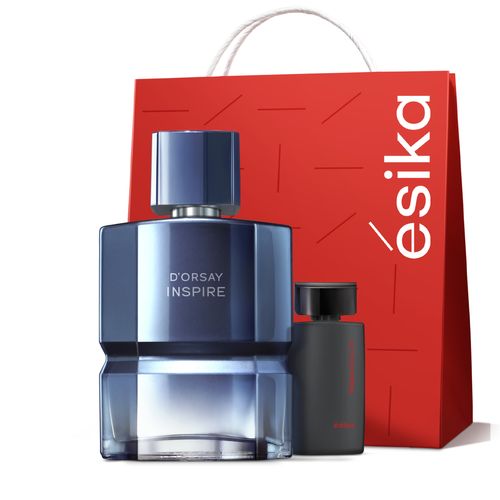 Set perfumes D'orsay Inspire 90 ml + Pulso Absolute 10 ml