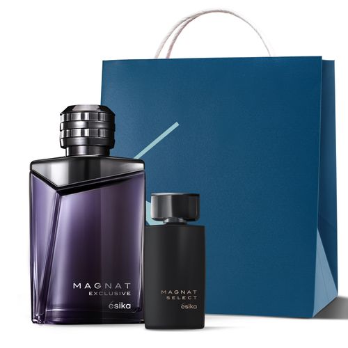 Set Perfume de Hombre Magnat exclusive + Magnat select 10ml