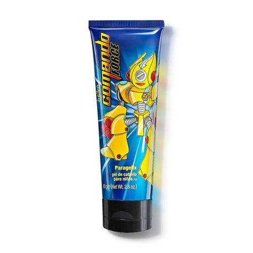 Gel para Cabello Comando Force