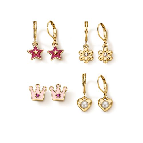 Estuche de Aretes x4 Power Princess