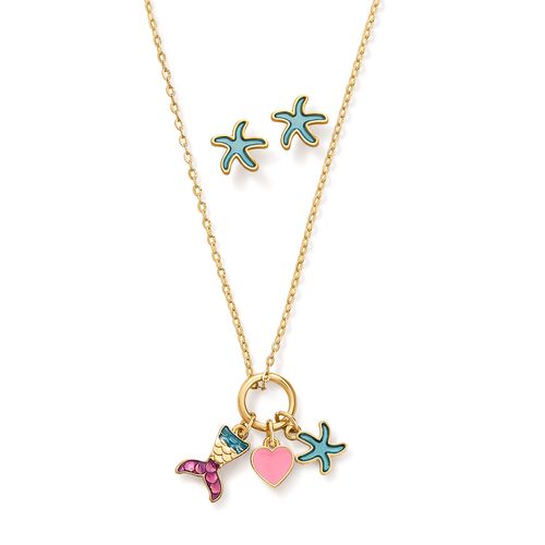 Estuche Collar + Aretes Sea Life Fashion