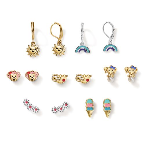 Estuche de aretes x7 Cute Zoo