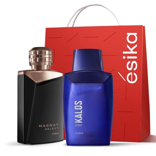 Set Perfume de Hombre Magnat Select + Kalos Sport