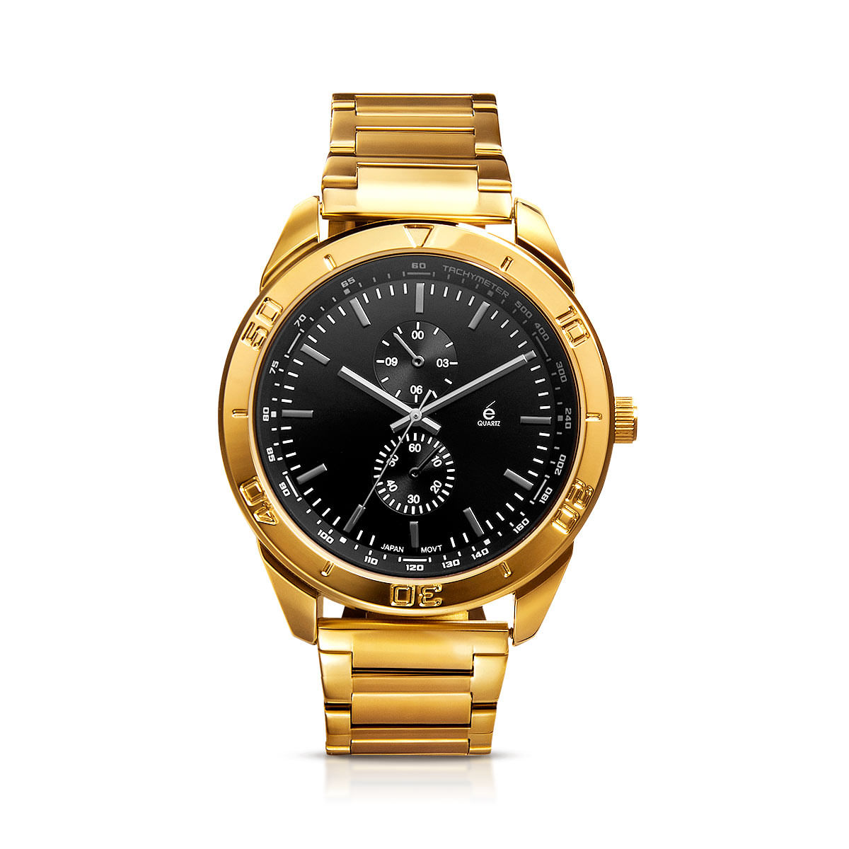 Reloj elegante para hombre Bulgan RM Esika - Correa Negra ESIKA