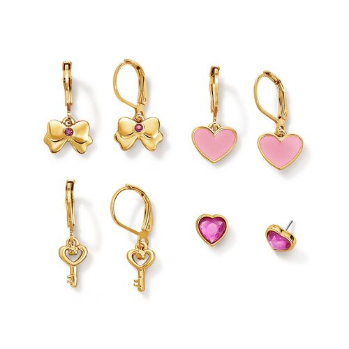 Set de Aretes x4 Princess Gems