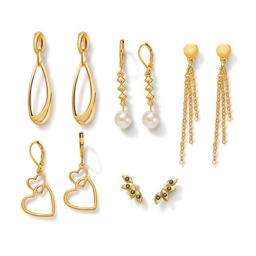 Set de Aretes x5 Le Classiques