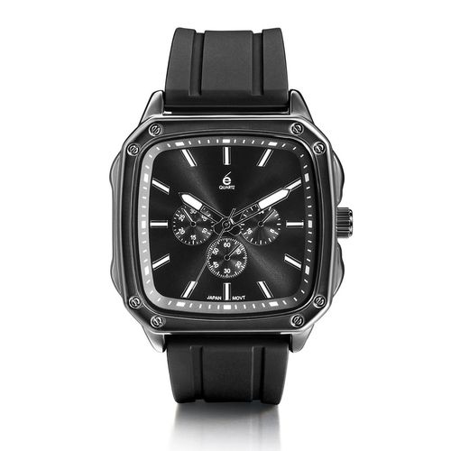 Reloj elegante para hombre Bulgan RM Esika - Correa Negra ESIKA