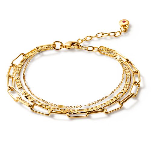 Pulsera Golden Links