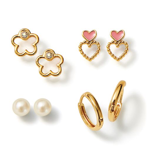 Set de Aretes x4 Little Fantasy