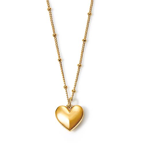 Collar Heart of Gold