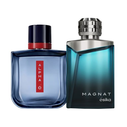 Set Perfume de Hombre Alpha + Magnat