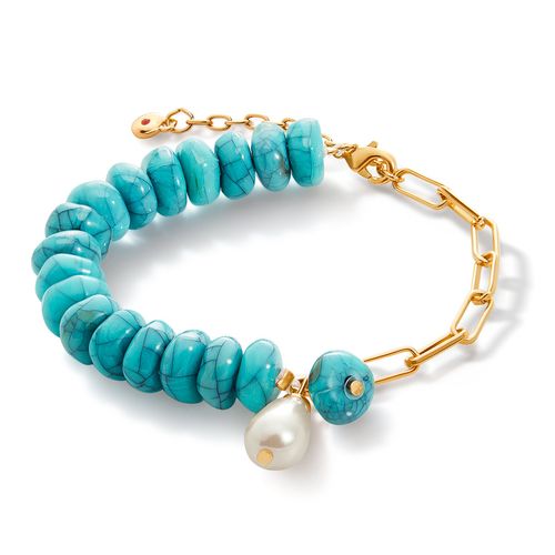 Pulsera Turquoise Glow