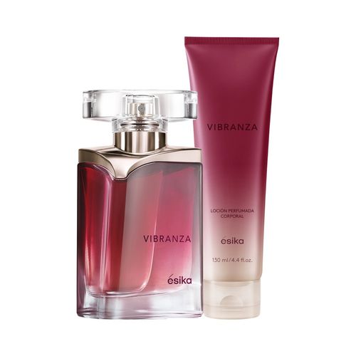 Set Perfume de Mujer + Loción Perfumada Vibranza