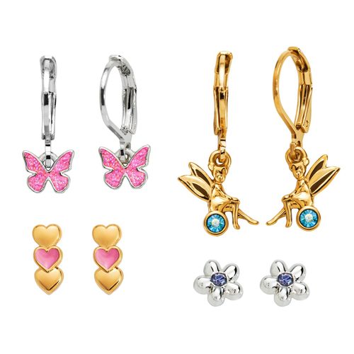 Set de Aretes x4 Garden Fairy