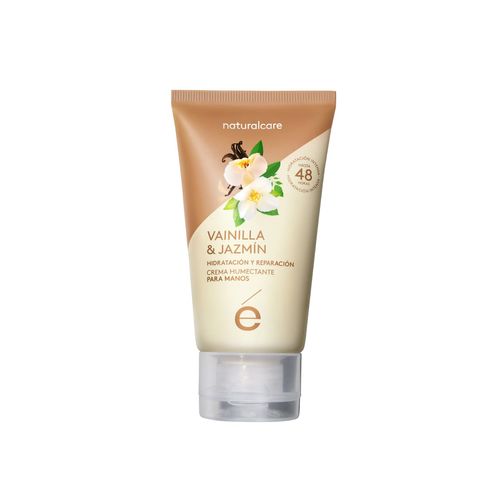 Crema Humectante de Manos Vainilla & Jazmín Natural Care