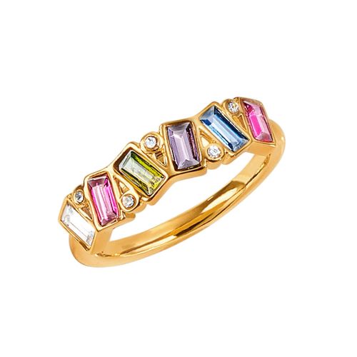 Anillo Iconic Rainbow