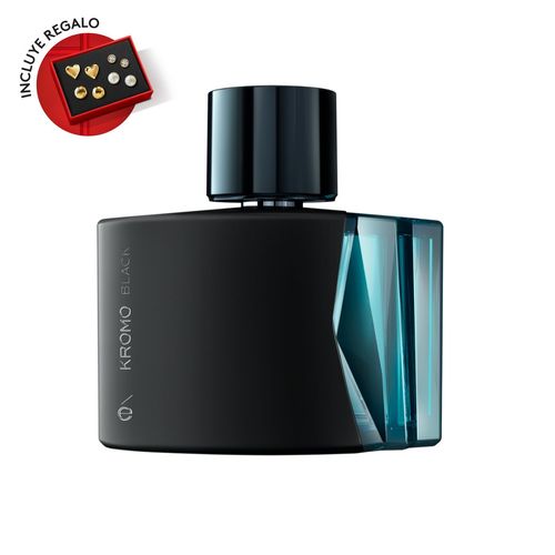 Kromo Black Perfume de Hombre, 90 ml