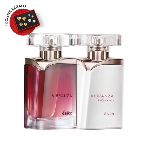 Set Perfumes de Mujer Vibranza + Vibranza Blanc