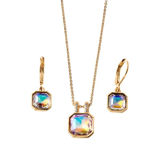 Set Collar + Aretes Casual Chic