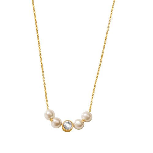 Collar Touch Of Pearls