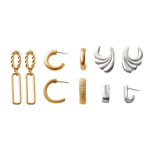 Set Aretes x5 Trendy Days