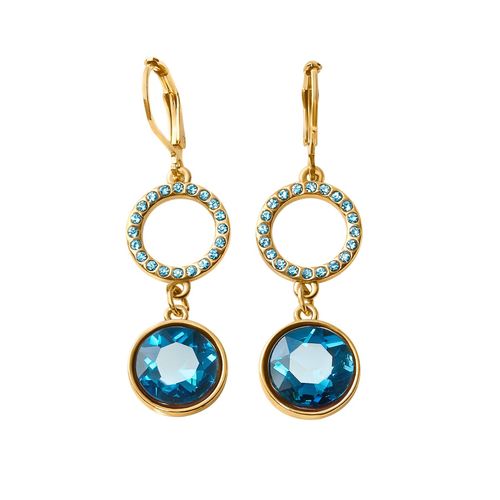 Aretes Enchanted Blue