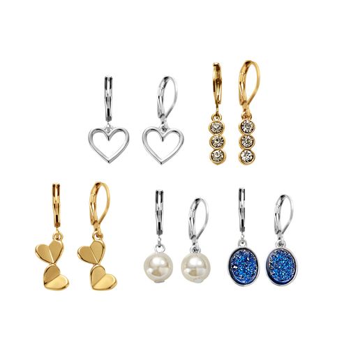Set Aretes x5 Night Of Stones