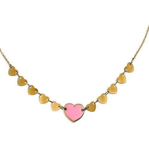 Collar Rainbow Hearts