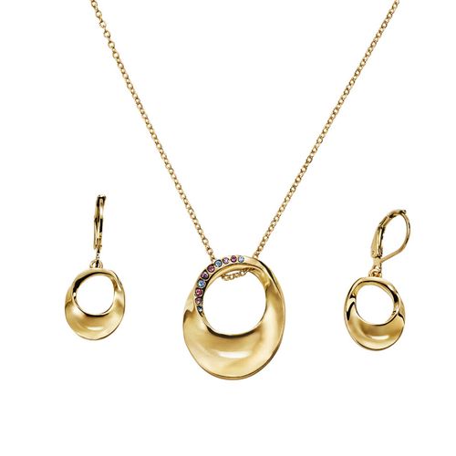 Set Collar + Aretes Bright & Bold