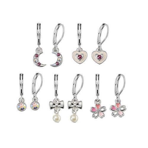 Set Aretes x5 Light My Heart