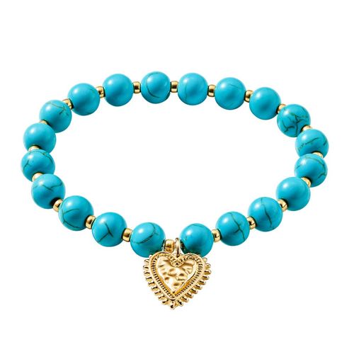 Pulsera Corazón Latino