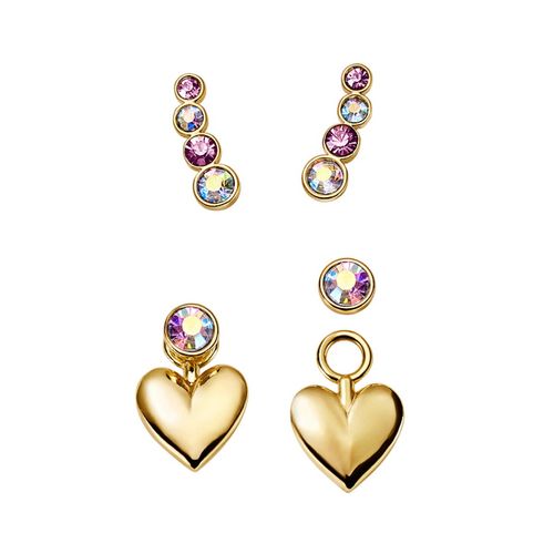 Set Aretes x2 Sky Stones