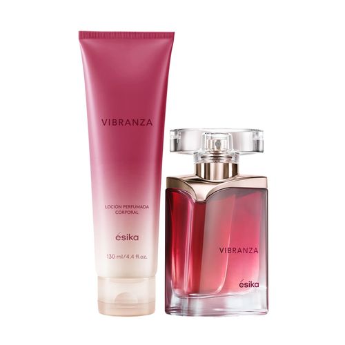 Set Perfume de Mujer + Loción Perfumada Vibranza