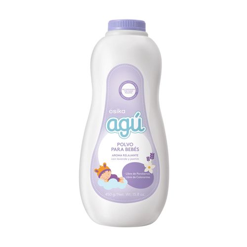 Polvo Agú Lavanda y Jazmín