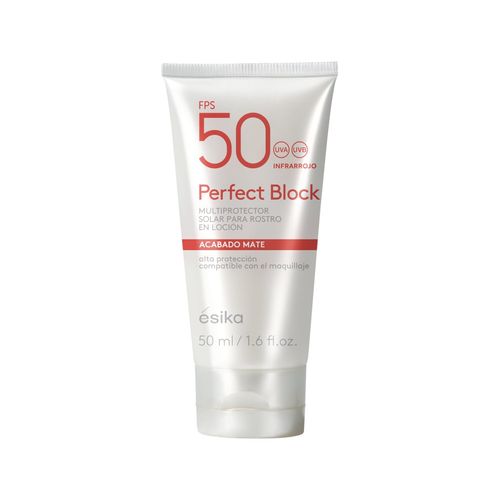 Protector solar para rostro Perfect Block