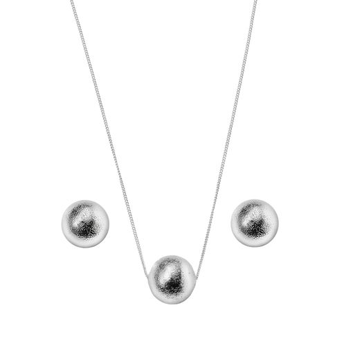 Set Collar + Aretes Infinity Loop