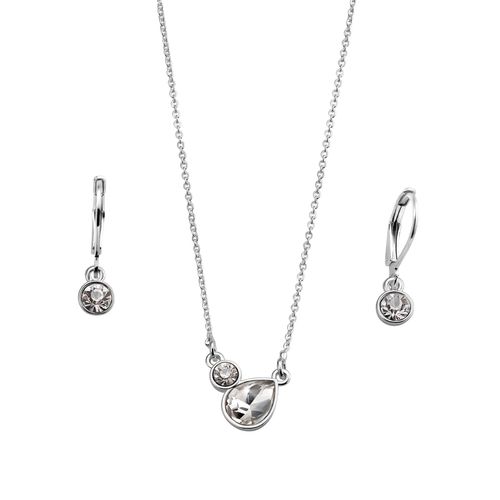 Set Collar + Aretes Dual Shine