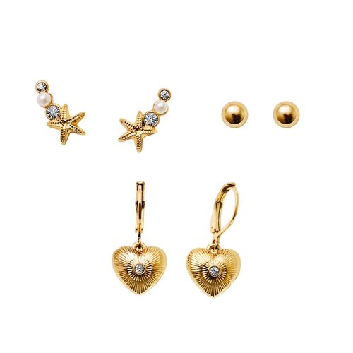 Set Aretes x3 Ocean Bloom