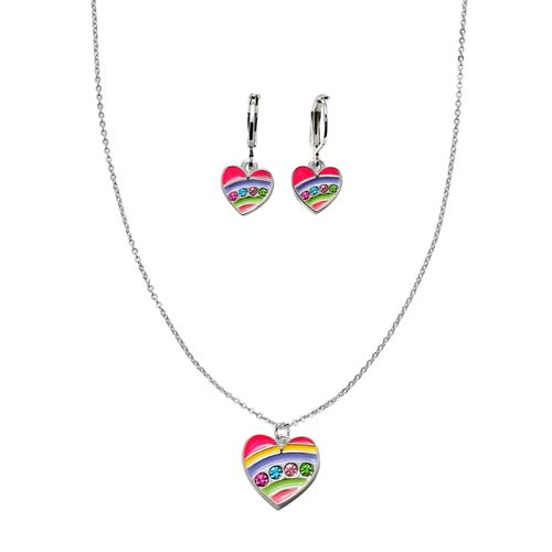 Set Collar + Aretes Magic Beats