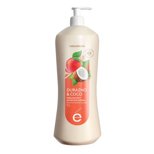 Crema Humectante Corporal Durazno & Coco Natural Care